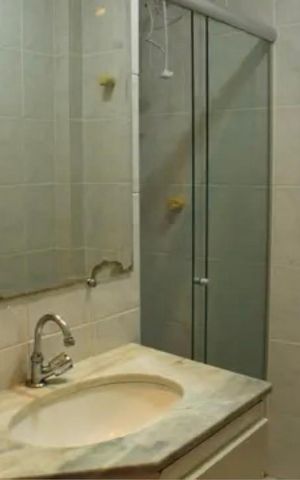 Apartamento à venda com 85m², 3 quartos e 1 vaga Apartamento à venda com 85m², 3 quartos e 1 vagaBanheiro da Suíte