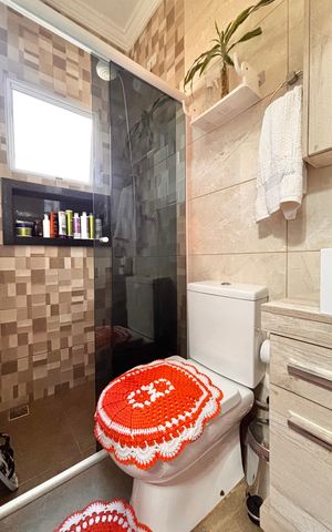 Casa à venda com 150m², 5 quartos e 1 vaga Casa à venda com 150m², 5 quartos e 1 vagaBanheiro casa 3