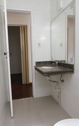Apartamento para alugar com 75m², 3 quartos e 2 vagasBanheiro Social