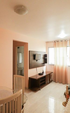 Apartamento à venda com 55m², 2 quartos e 1 vaga Apartamento à venda com 55m², 2 quartos e 1 vagaSala