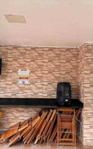 Apartamento para alugar com 86m², 3 quartos e 2 vagas Apartamento para alugar com 86m², 3 quartos e 2 vagasÁrea comum - Churrasqueira