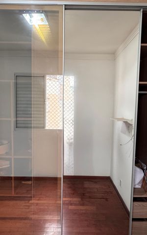 Apartamento para alugar com 86m², 3 quartos e 2 vagas Apartamento para alugar com 86m², 3 quartos e 2 vagasQuarto 2 - Armários