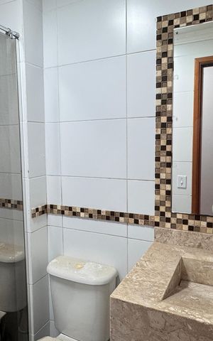 Apartamento para alugar com 86m², 3 quartos e 2 vagas Apartamento para alugar com 86m², 3 quartos e 2 vagasBanheiro