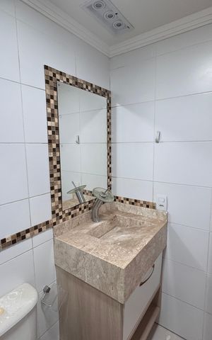 Apartamento para alugar com 86m², 3 quartos e 2 vagas Apartamento para alugar com 86m², 3 quartos e 2 vagasBanheiro