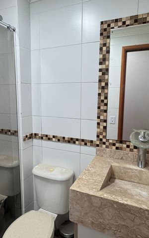 Apartamento para alugar com 86m², 3 quartos e 2 vagas Apartamento para alugar com 86m², 3 quartos e 2 vagasBanheiro