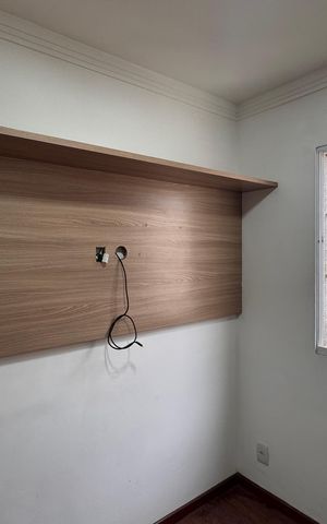 Apartamento para alugar com 86m², 3 quartos e 2 vagas Apartamento para alugar com 86m², 3 quartos e 2 vagasQuarto 2