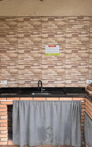 Apartamento para alugar com 86m², 3 quartos e 2 vagas Apartamento para alugar com 86m², 3 quartos e 2 vagasÁrea comum - Churrasqueira