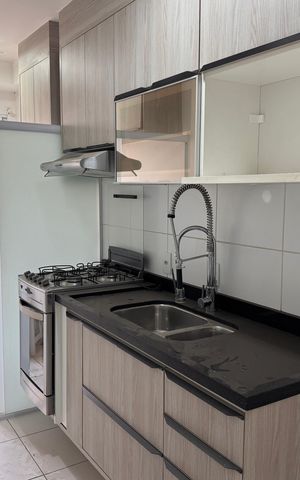Apartamento para alugar com 86m², 3 quartos e 2 vagas Apartamento para alugar com 86m², 3 quartos e 2 vagasCozinha
