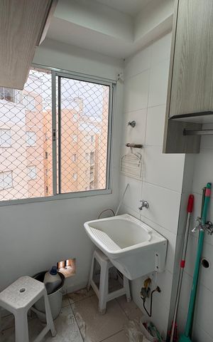 Apartamento para alugar com 86m², 3 quartos e 2 vagas Apartamento para alugar com 86m², 3 quartos e 2 vagasÁrea de Serviço