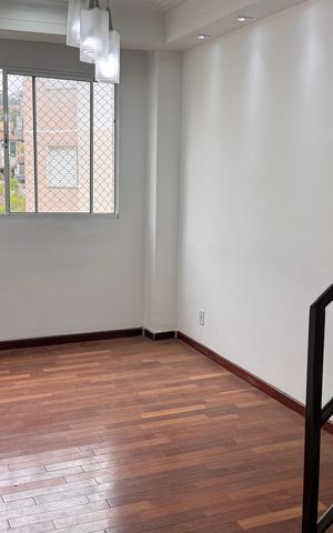 Apartamento para alugar com 86m², 3 quartos e 2 vagas Apartamento para alugar com 86m², 3 quartos e 2 vagasSala