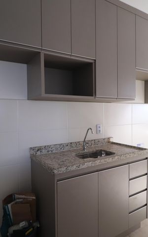 Apartamento para alugar com 52m², 2 quartos e 1 vagaCozinha