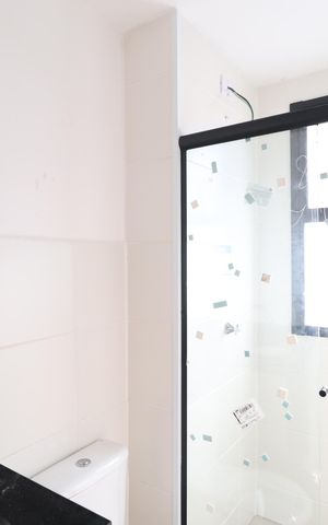 Apartamento para alugar com 52m², 2 quartos e 1 vagaBanheiro do Quarto 2