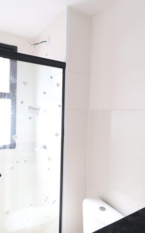 Apartamento para alugar com 52m², 2 quartos e 1 vagaBanheiro Social