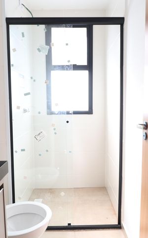 Apartamento para alugar com 52m², 2 quartos e 1 vagaBanheiro do Quarto 2