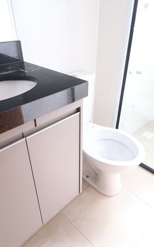 Apartamento para alugar com 52m², 2 quartos e 1 vagaBanheiro do Quarto 2