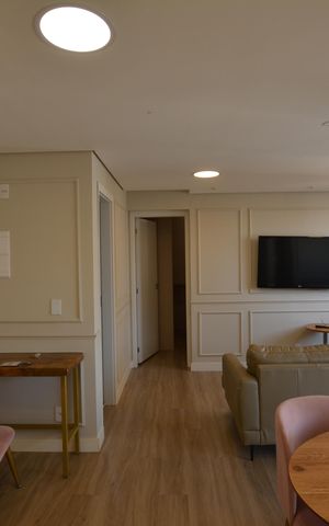 Apartamento para alugar com 44m², 1 quarto e 1 vagaSala