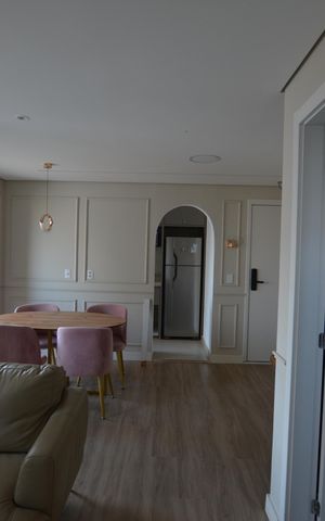 Apartamento para alugar com 44m², 1 quarto e 1 vagaSala