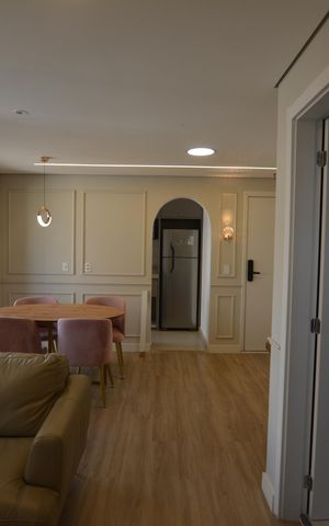 Apartamento para alugar com 44m², 1 quarto e 1 vagaSala