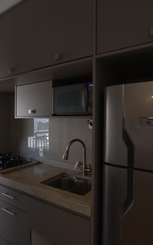 Apartamento para alugar com 44m², 1 quarto e 1 vagaCozinha