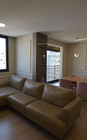 Apartamento para alugar com 44m², 1 quarto e 1 vagaSala