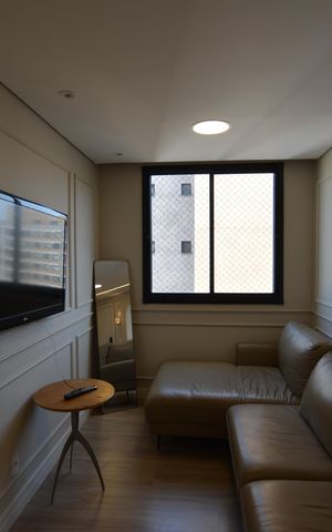 Apartamento para alugar com 44m², 1 quarto e 1 vagaSala