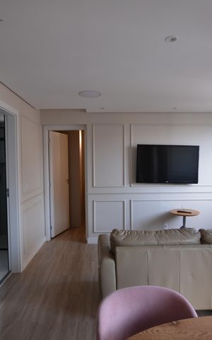 Apartamento para alugar com 44m², 1 quarto e 1 vagaSala