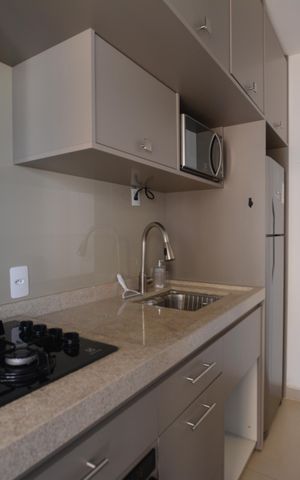 Apartamento para alugar com 44m², 1 quarto e 1 vagaCozinha
