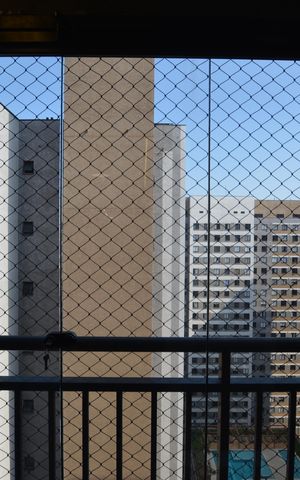 Apartamento para alugar com 44m², 1 quarto e 1 vagaVaranda
