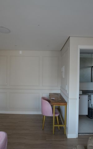 Apartamento para alugar com 44m², 1 quarto e 1 vagaSala