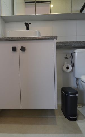 Apartamento para alugar com 44m², 1 quarto e 1 vagaBanheiro