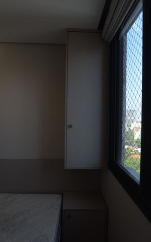 Apartamento para alugar com 44m², 1 quarto e 1 vagaQuarto