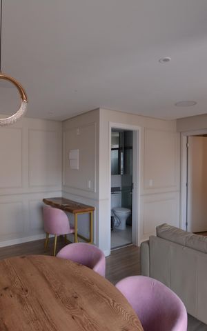 Apartamento para alugar com 44m², 1 quarto e 1 vagaSala