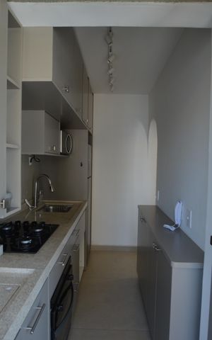 Apartamento para alugar com 44m², 1 quarto e 1 vagaCozinha