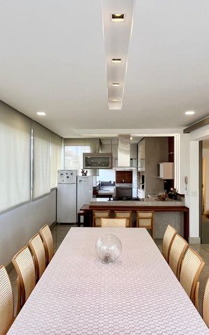 Apartamento à venda com 200m², 3 quartos e 3 vagas