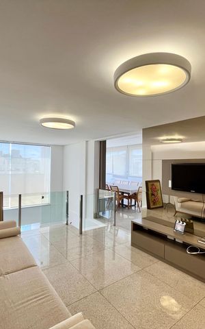 Apartamento à venda com 200m², 3 quartos e 3 vagas