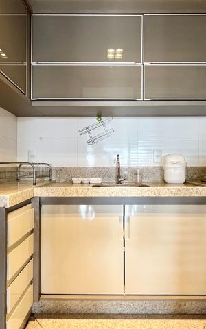 Apartamento à venda com 200m², 3 quartos e 3 vagas
