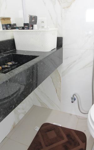 Casa para alugar com 300m², 5 quartos e 2 vagasBanheiro Social 3