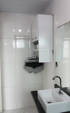 Casa para alugar com 300m², 5 quartos e 2 vagasBanheiro da Suíte 4