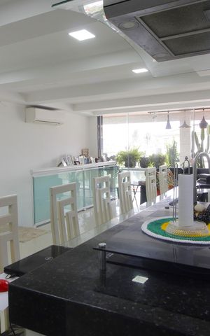 Casa para alugar com 300m², 5 quartos e 2 vagasSala/Cozinha