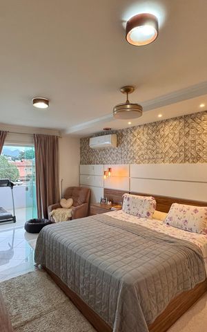 Casa de condomínio para alugar com 570m², 5 quartos e 3 vagas Casa de condomínio para alugar com 570m², 5 quartos e 3 vagasSuíte 1