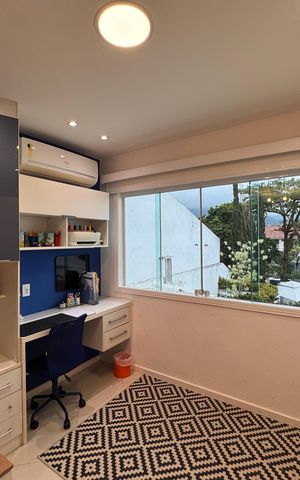 Casa de condomínio para alugar com 570m², 5 quartos e 3 vagas Casa de condomínio para alugar com 570m², 5 quartos e 3 vagasSuíte 2