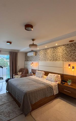 Casa de condomínio para alugar com 570m², 5 quartos e 3 vagas Casa de condomínio para alugar com 570m², 5 quartos e 3 vagasSuíte 1