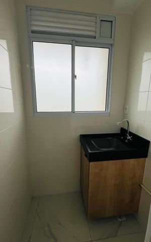 Apartamento para alugar com 45m², 2 quartos e sem vaga