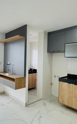 Apartamento para alugar com 45m², 2 quartos e sem vaga