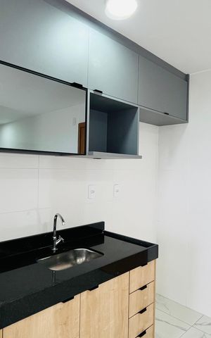 Apartamento para alugar com 45m², 2 quartos e sem vaga