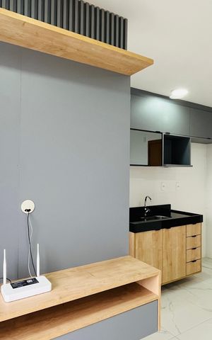 Apartamento para alugar com 45m², 2 quartos e sem vaga