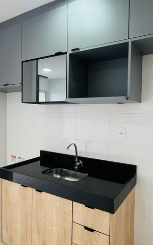 Apartamento para alugar com 45m², 2 quartos e sem vaga