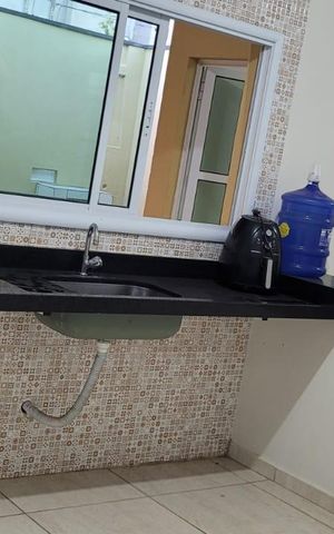 Casa à venda com 150m², 2 quartos e 3 vagas Casa à venda com 150m², 2 quartos e 3 vagasCozinha