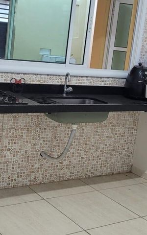 Casa à venda com 150m², 2 quartos e 3 vagas Casa à venda com 150m², 2 quartos e 3 vagasCozinha