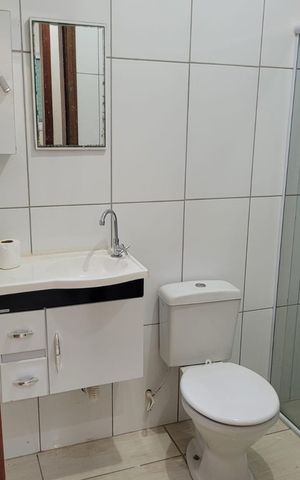 Casa à venda com 150m², 2 quartos e 3 vagas Casa à venda com 150m², 2 quartos e 3 vagasBanheiro 1